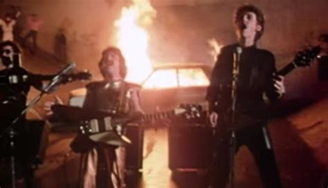 Blue Oyster Cult Burnin For You Music Video And Lyrics The 80s