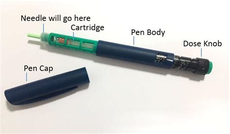 Disposable Insulin Cartridge Pen Aspart Insulin Pen Easy Operation