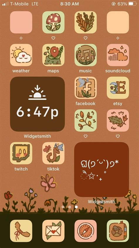 Orange App Icons Aesthetic Phone Img Broseph