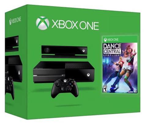Microsoft Xbox One 500gb So Senzorom Kinect Dance Central Spotlight