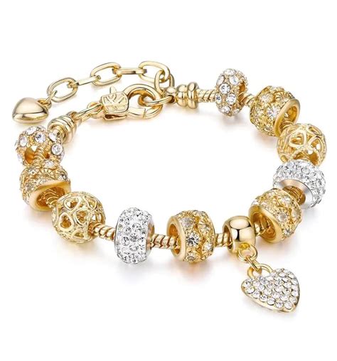 YouBella Jewellery Bracelets For Women Stylish Multi Colour Gold Plated