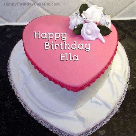 ️ Birthday Cake For Ella