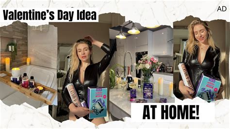 The Ultimate Valentines Day Experience At Home Youtube