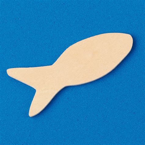 Unfinished Wood Fish Cutout Wood Cutouts Wood Crafts Craft Supplies