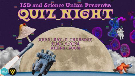 Su X Isd Quiz Night Uwa Student Guild