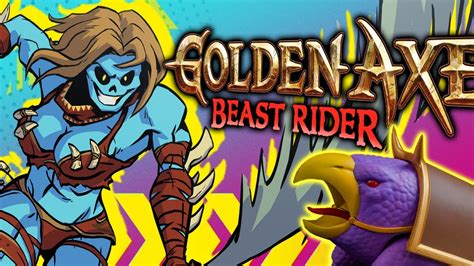 Soulless Late 2000s Edge Golden Axe Beast Rider Youtube