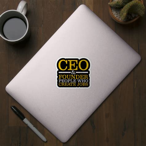 Entrepreneur Business Owner Boss Manager Ceo Entrepreneur Sticker