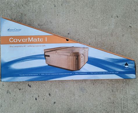 Leisure Concepts Covermate 1 Hot Tub Cover Lifter New Open Box Ebay