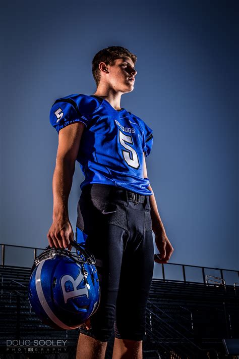 High School Senior Portraits Sports
