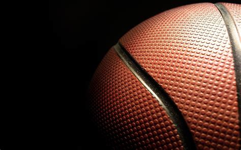 Basketball Ball in Black Background | HD Wallpapers