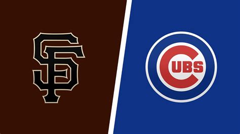 Cubs Vs Giants Mlb Live Game Chat Youtube