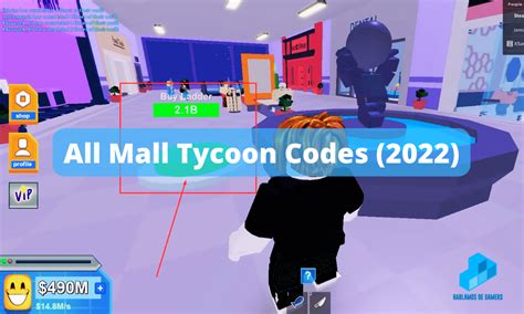 Mall Tycoon Codes February 2023 Complete List HDG