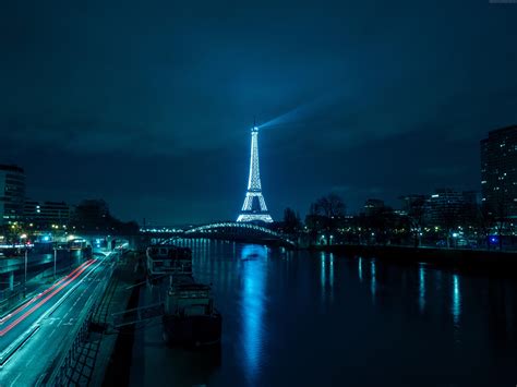 Eiffel Tower Light Show At Night Wallpaper Hd City 4k Wallpapers