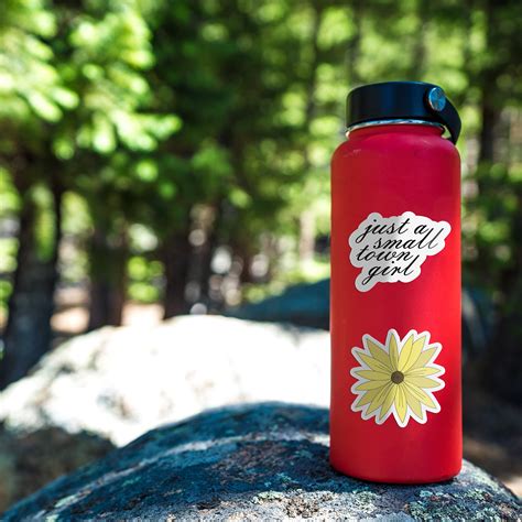 20 Pack Preppy And Trendy Hydro Flask Stickers For Water Etsy