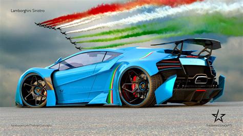 Lamborghini Sinistro Special Edition By Mcmercslr On Deviantart With