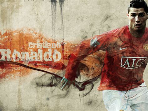 Cristiano Ronaldo Manchester United Wallpaper Hd Free Download Wallpaper
