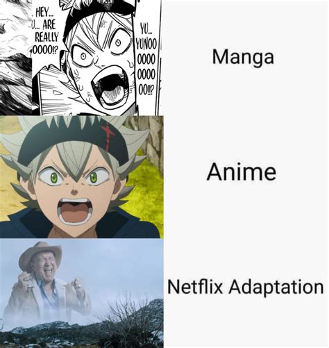 These 8 Black Clover Memes Shows How Hilarious Asta Is Dunia Games