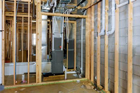 Hvac In Your Basement Dos And Donts Stephenson Construction