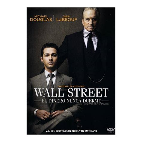 Wall Street 2 El Dinero Nunca Duerme Wall Street Money Never Sleeps