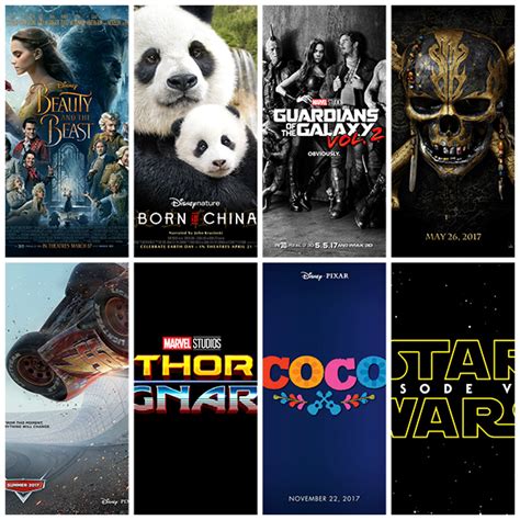 Through our website you can manage your account; 2017 List of Disney Movies - Trailers, Release Dates ...