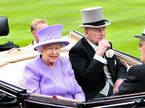 Prince philip, the husband of the queen of england, has left hospital after a month of treatment for an infection and heart surgery. Prince Philip Is Improving - 1010 WCSI