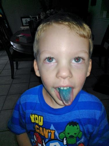 Blue Tongue Boy Sent From My Windows Phone Rane Flickr