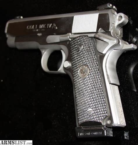 Armslist For Sale Colt 45 Officer Stainless Steel