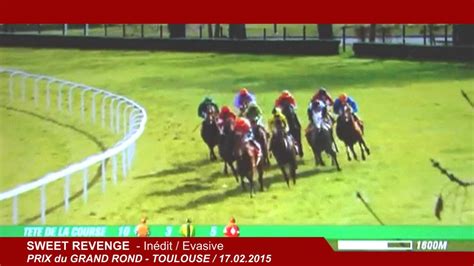 Sweet Revenge Evasive Prix Du Grand Rond Toulouse Haras De