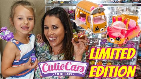 cutie cars limited editions complete set of seasons 1 and 2 youtube