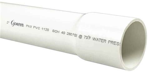 Pvc Pipe Schedule 40 2 Inch X 20 Ft Pvc Pipes