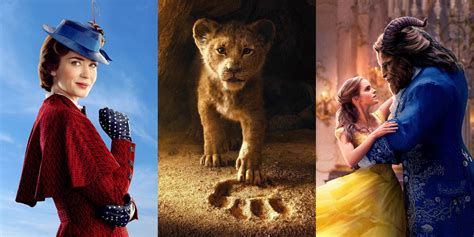 Full Disney Live Action Movies List From Cinderella To The
