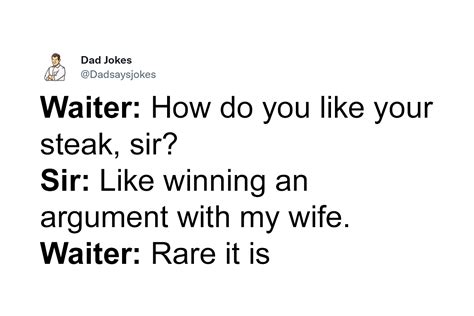 Hilarious Dad Jokes To Laugh And Groan At OFF