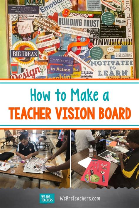 How To Create A Teacher Vision Board To Guide Your Practice Teacherfy