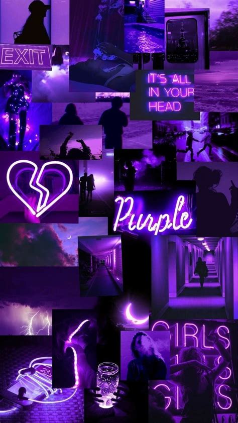 Purple Aesthetic Wallpaper Estetik Warna Ungu / Wallpaper Ungu Pastel