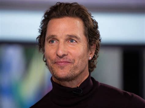 Matthew Mcconaughey Wanted To Be The Jack To Kate Winslet