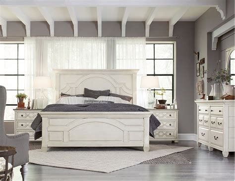 At ez living interiors, we've got beautiful bedroom furniture sets in our handpicked range. Hancock Park Queen Panel Bed | King bedroom sets, King ...