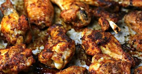 chicken flour wings without fry recipes