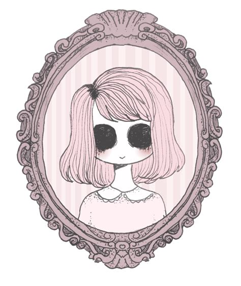Pin By Zaakirah On Cute And Creepy Creepy Drawings Pastel Goth Art