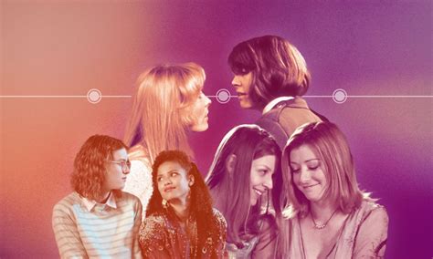 iconic lesbian tv couples that we remain absolutely obsessed with