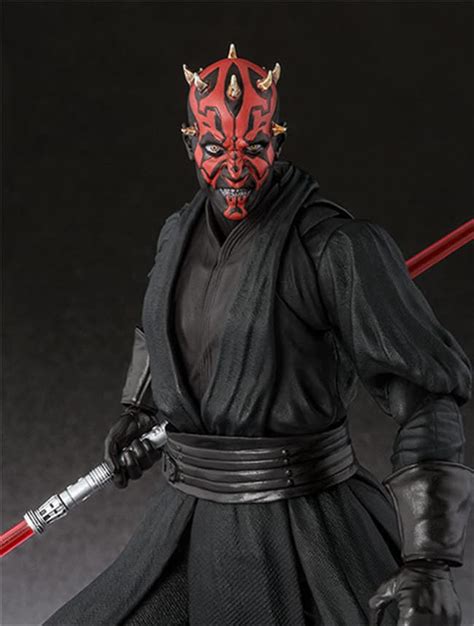 Sh Figuarts Star Wars Darth Maul Episode I Pvc Painted Action Figure