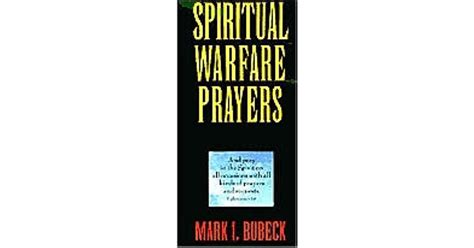 Spiritual Warfare Prayers By Mark I Bubeck