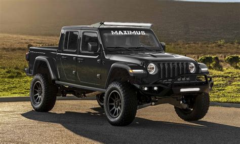 Jeep Gladiator Maximus 1000 First Look Automotive Industry News