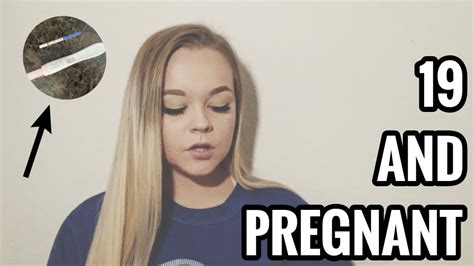 19 And Pregnant My Story Youtube