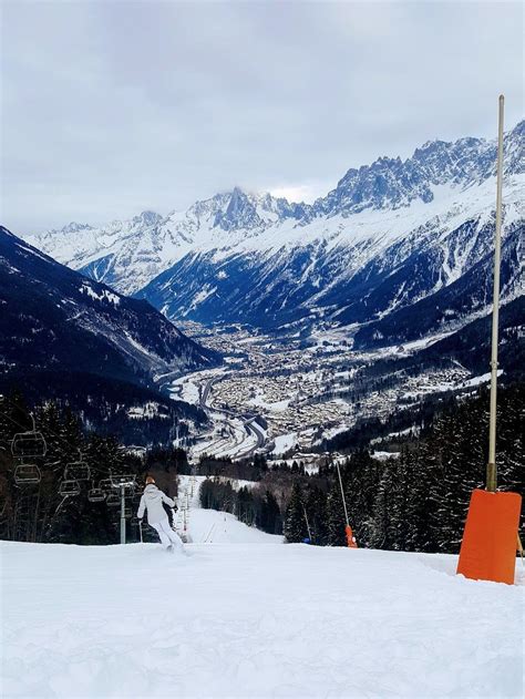 Skiing Chamonix Cappuccino And A Dream Chamonix Skiing Travel