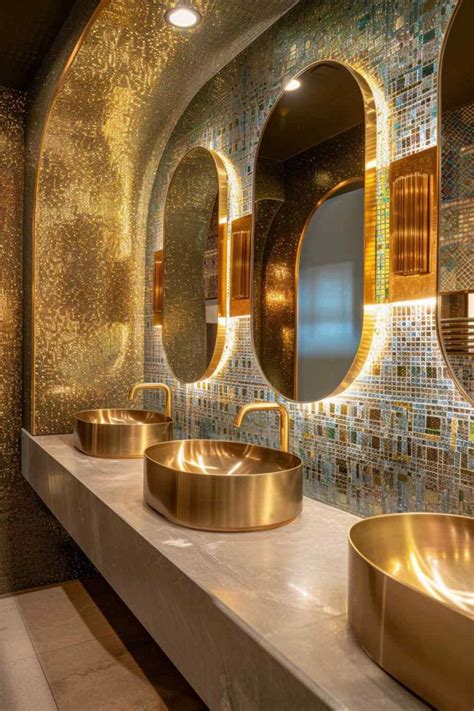 65 Lavish Bathroom Spaces Steeped in History and Elegance (Concept