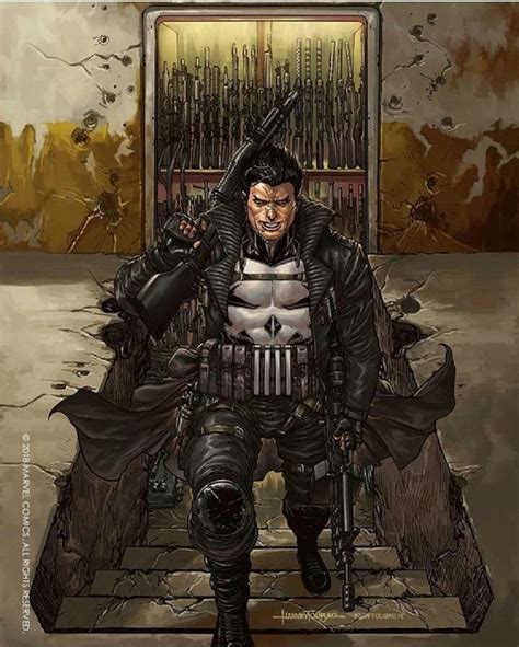 The Punisher Frank Castlethe Punisher Fan Art 44487547 Fanpop