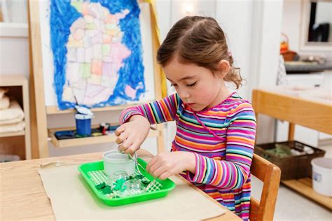 What Are Some Common Montessori Activities Richmond Montessori School