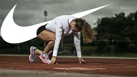Nike Style Photo Shoot With Athlete Amy Hillyard Commercial
