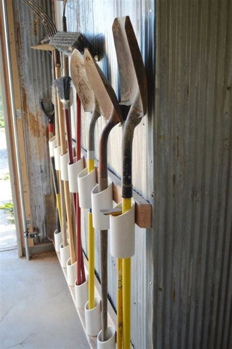 Pvc Pipes 11 Genius Tricks To Organize Your Home The Owner Builder