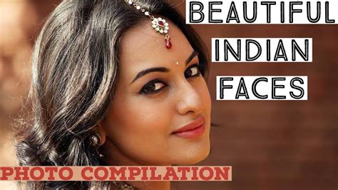 Beautiful Indian Faces Compilation Face Photography Youtube